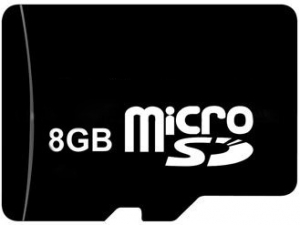 Transcend 8GB Micro SD Card